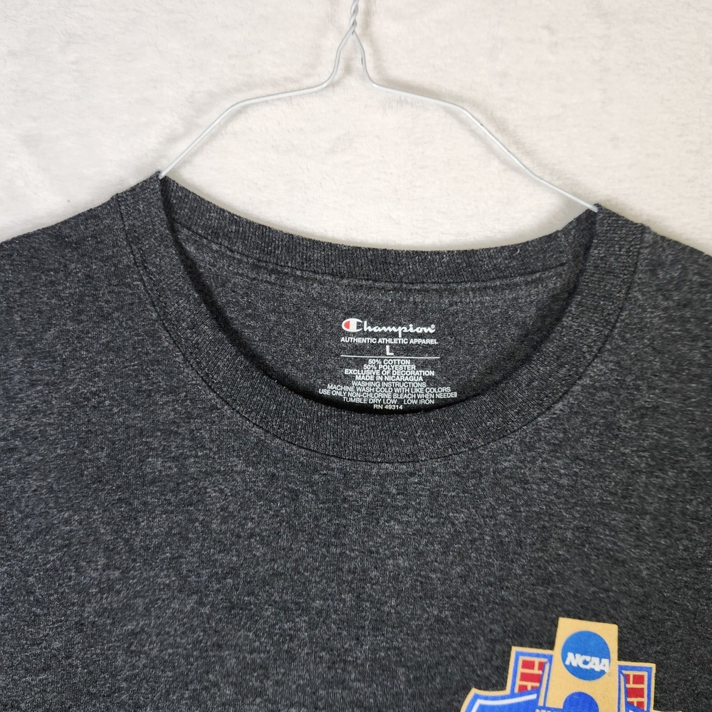 Champion NCAA Womens Final Four Indianapolis 2016 T-Shirt Mens L - Picture 4 of 9